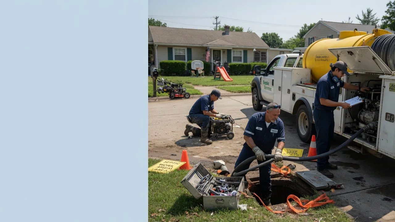 Septic Tank Pumping in Lee, IL near me